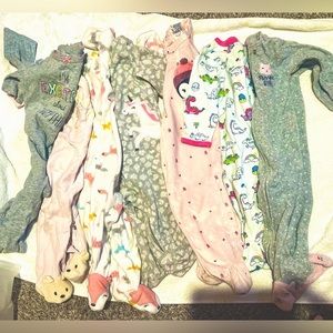 Baby pajama bundle